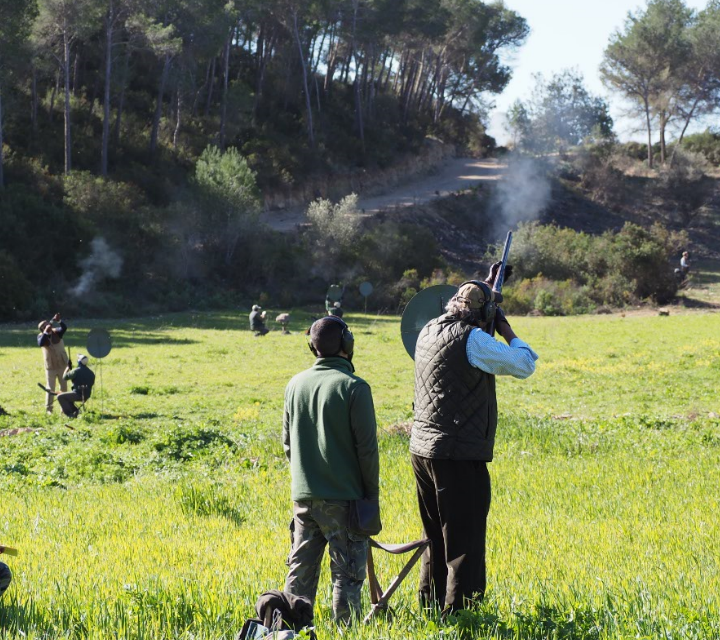 Ojeo hunting in Spain