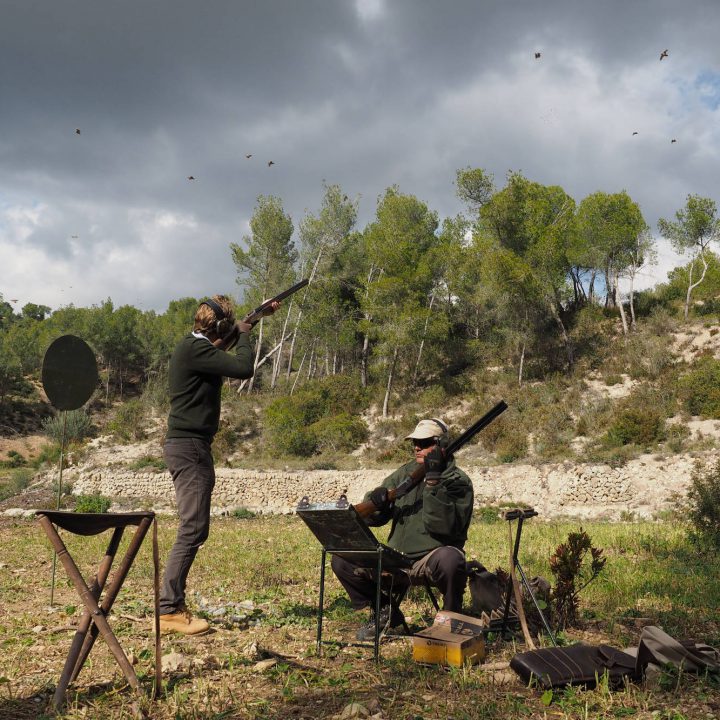 Partridge Shooting