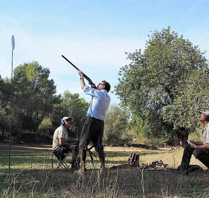 Dove shooting in Argentina